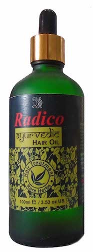 Ayurvedisches Haaröl 100 ml (Glasflasche)
