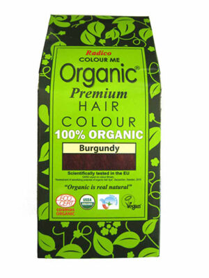Haarfarbe Burgundy 100g