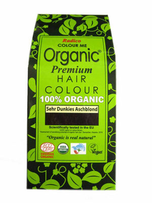 Sehr dunkles Aschblond 100g Pulver