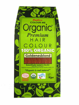 Haarfarbe Goldenes Blond 100g Pulver