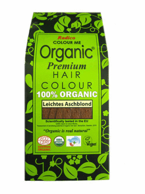 Leichtes Aschblond 100g Pulver