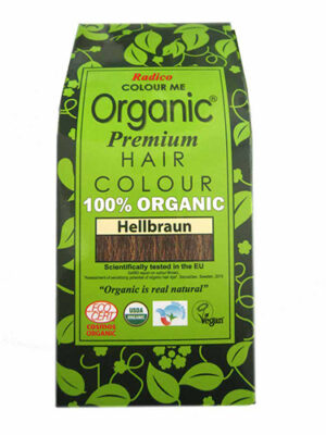 Haarfarbe Hellbraun 100 g Pulver