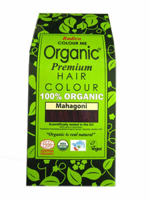 Haarfarbe Mahagoni 100g Pulver