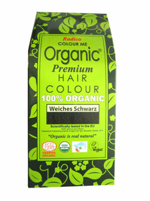 Haarfarbe Soft Schwarz 100 g Pulver