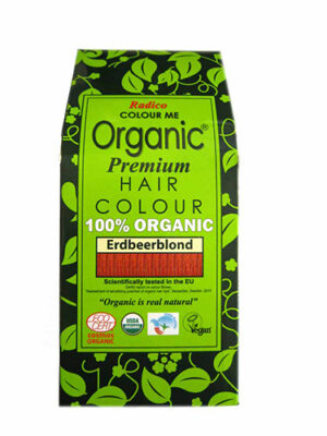 Haarfarbe Erdbeer Blond 100g Pulver
