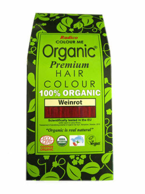 Haarfarbe - Weinrot 100g Pulver